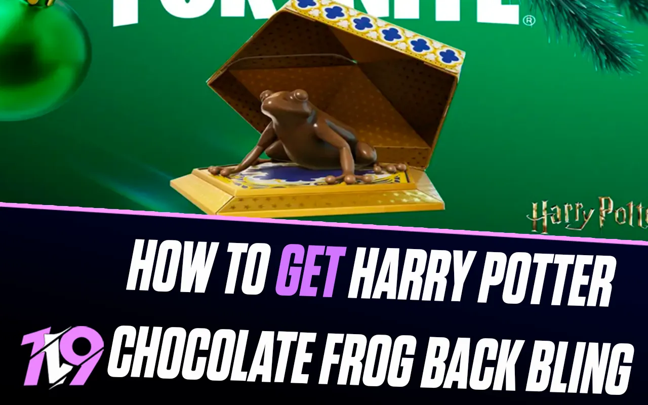 How To Get Harry Potter Chocolate Frog Back Bling In Fortnite
